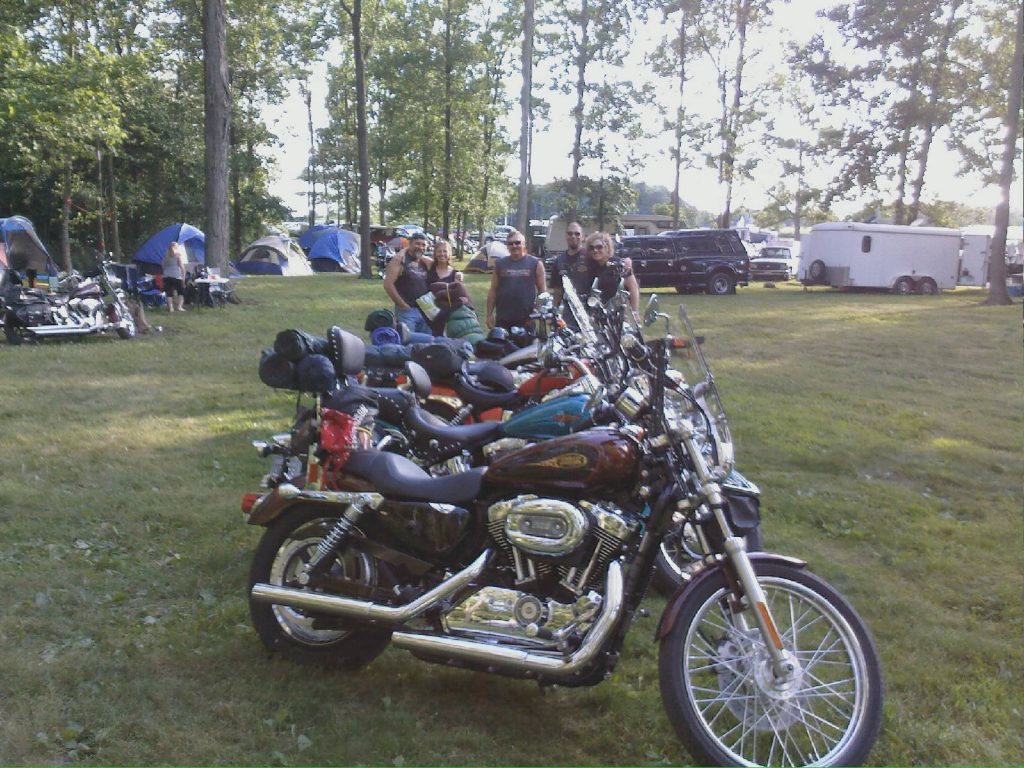 Motorcycle party