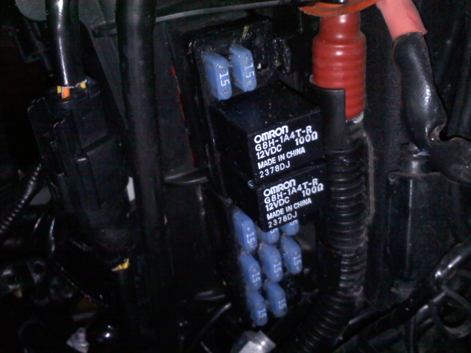 Motorcycle EFI problems and fix