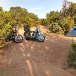 desert campground in colorado